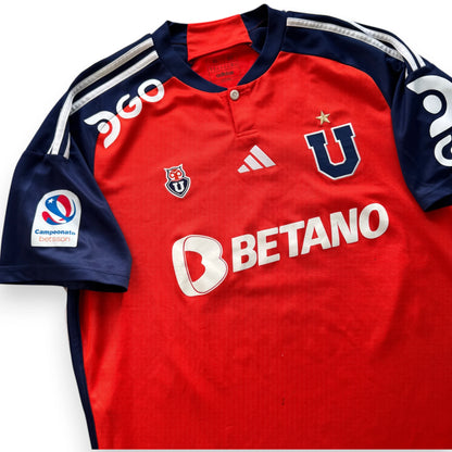 Camiseta Universidad de Chile 2023 visita - Assadi