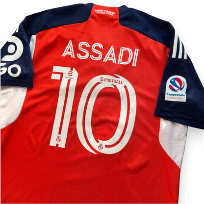 Camiseta Universidad de Chile 2023 visita - Assadi