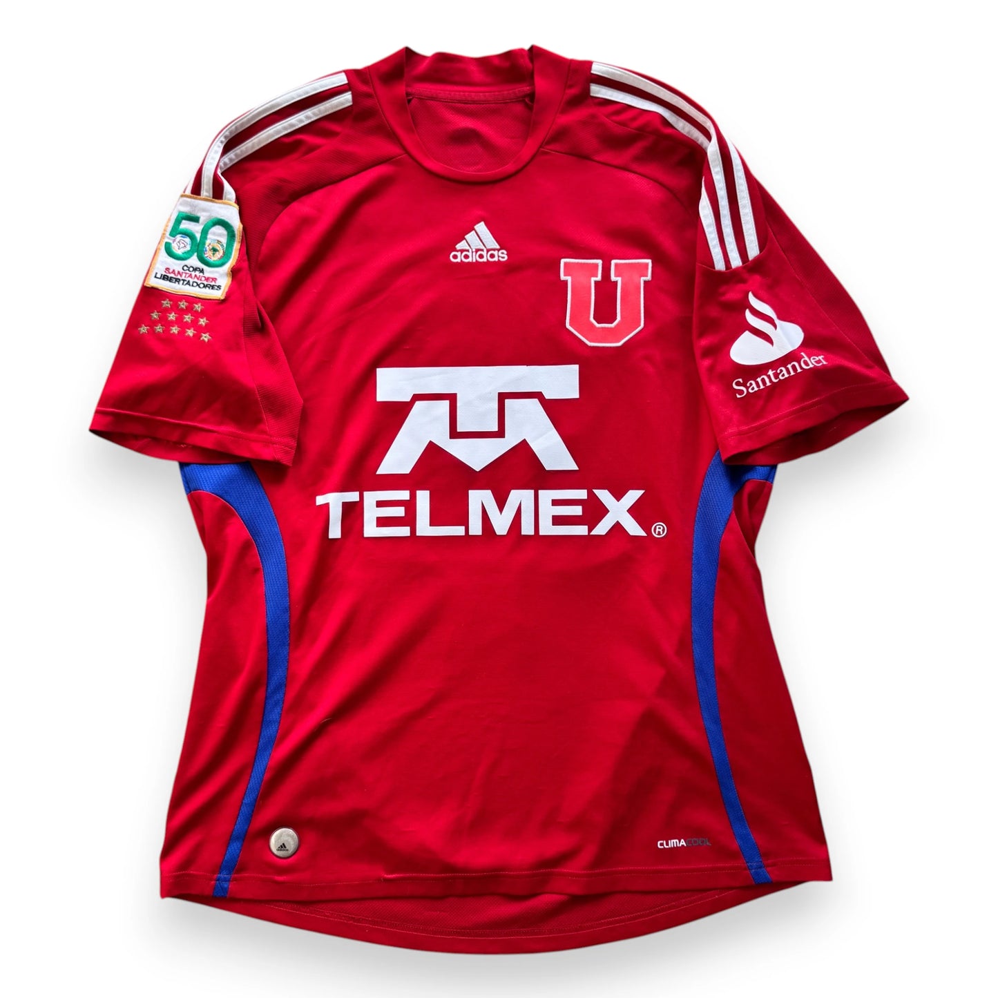 Camiseta Universidad de Chile 2009 utileria - Montillo