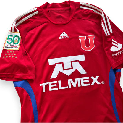 Camiseta Universidad de Chile 2009 utileria - Montillo