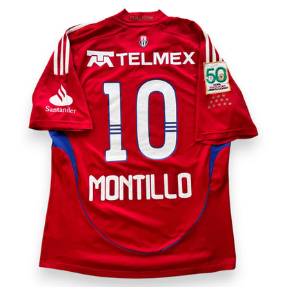 Camiseta Universidad de Chile 2009 utileria - Montillo