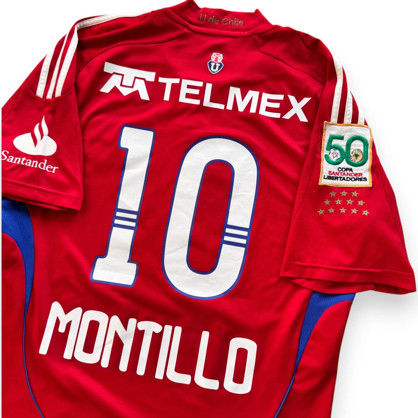 Camiseta Universidad de Chile 2009 utileria - Montillo