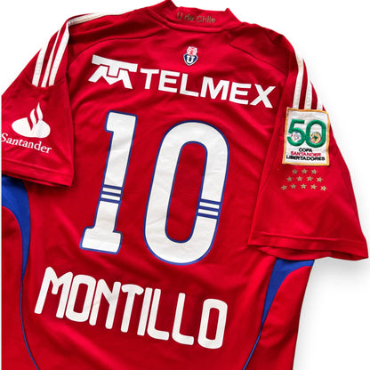 Camiseta Universidad de Chile 2009 utileria - Montillo