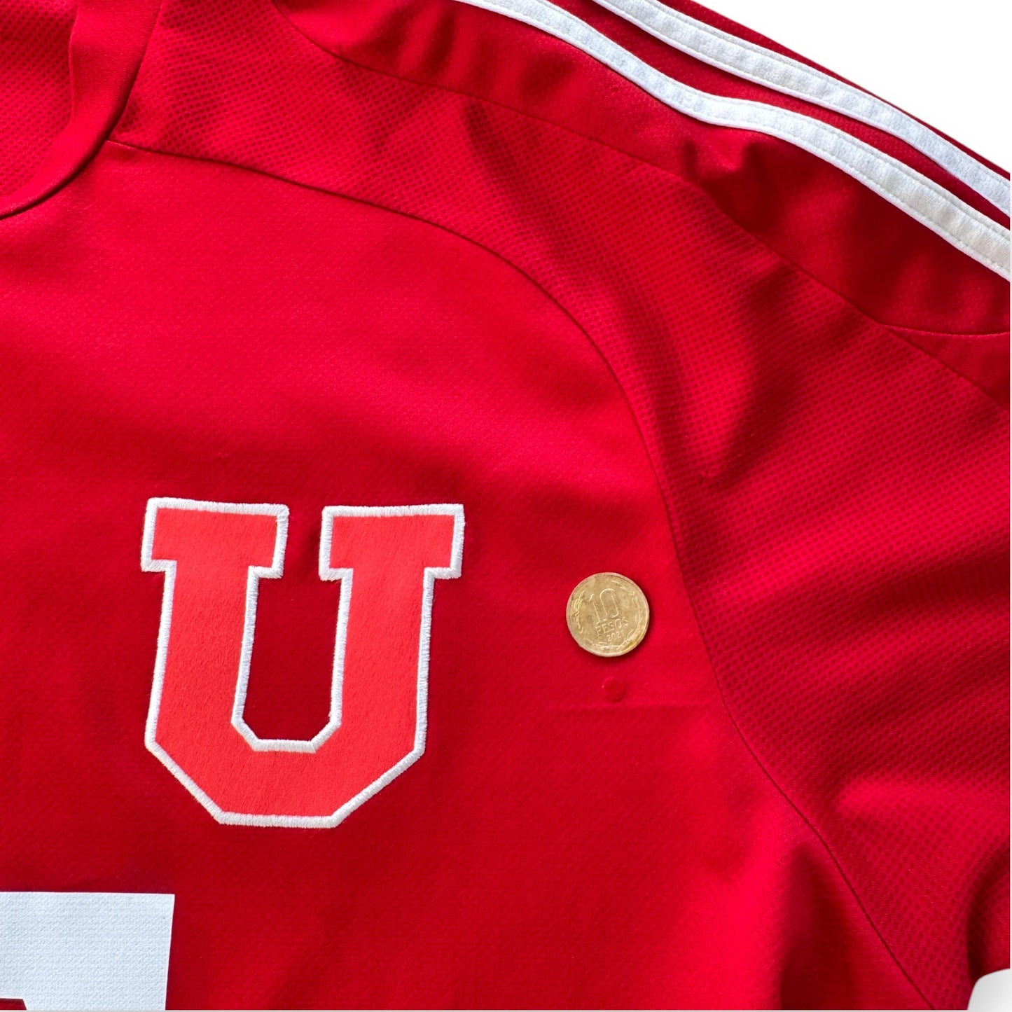 Camiseta Universidad de Chile 2009 utileria - Montillo