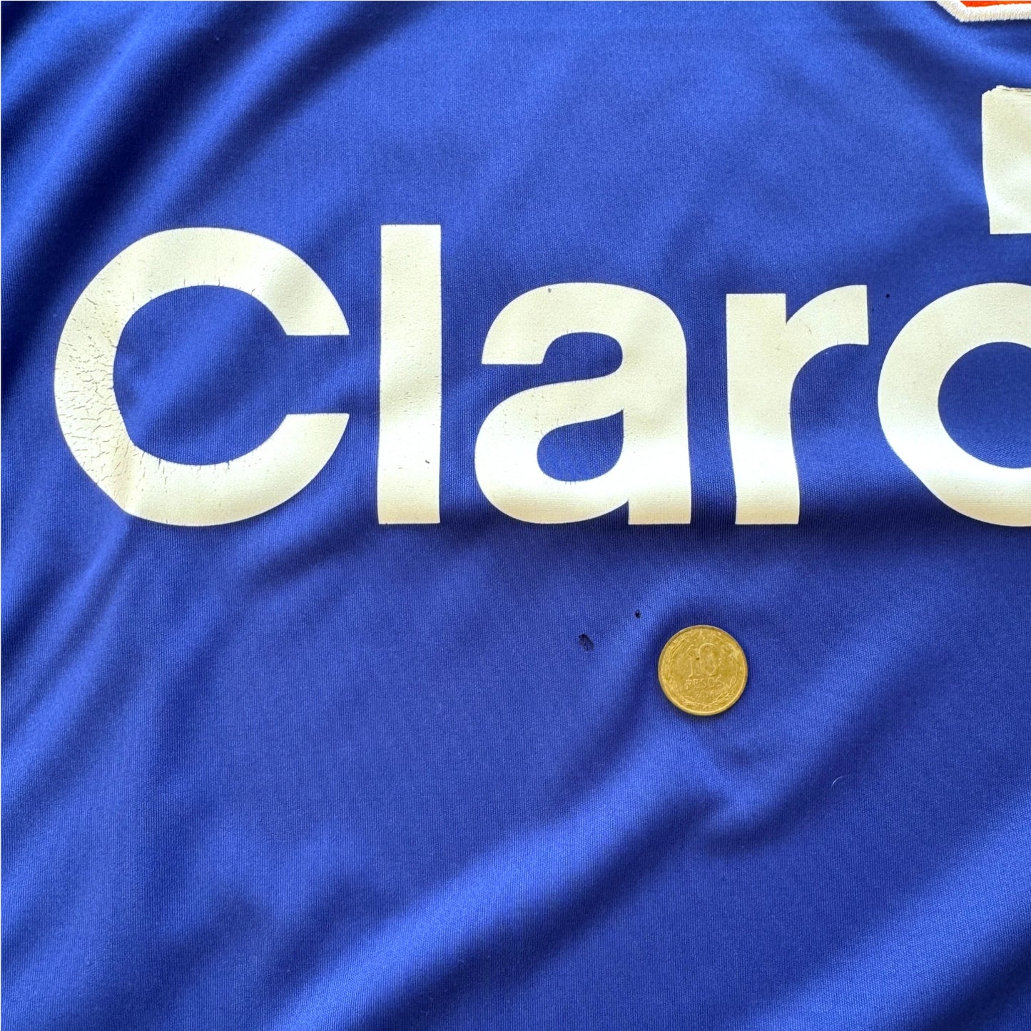 Camiseta Universidad de Chile entrenamiento 2011