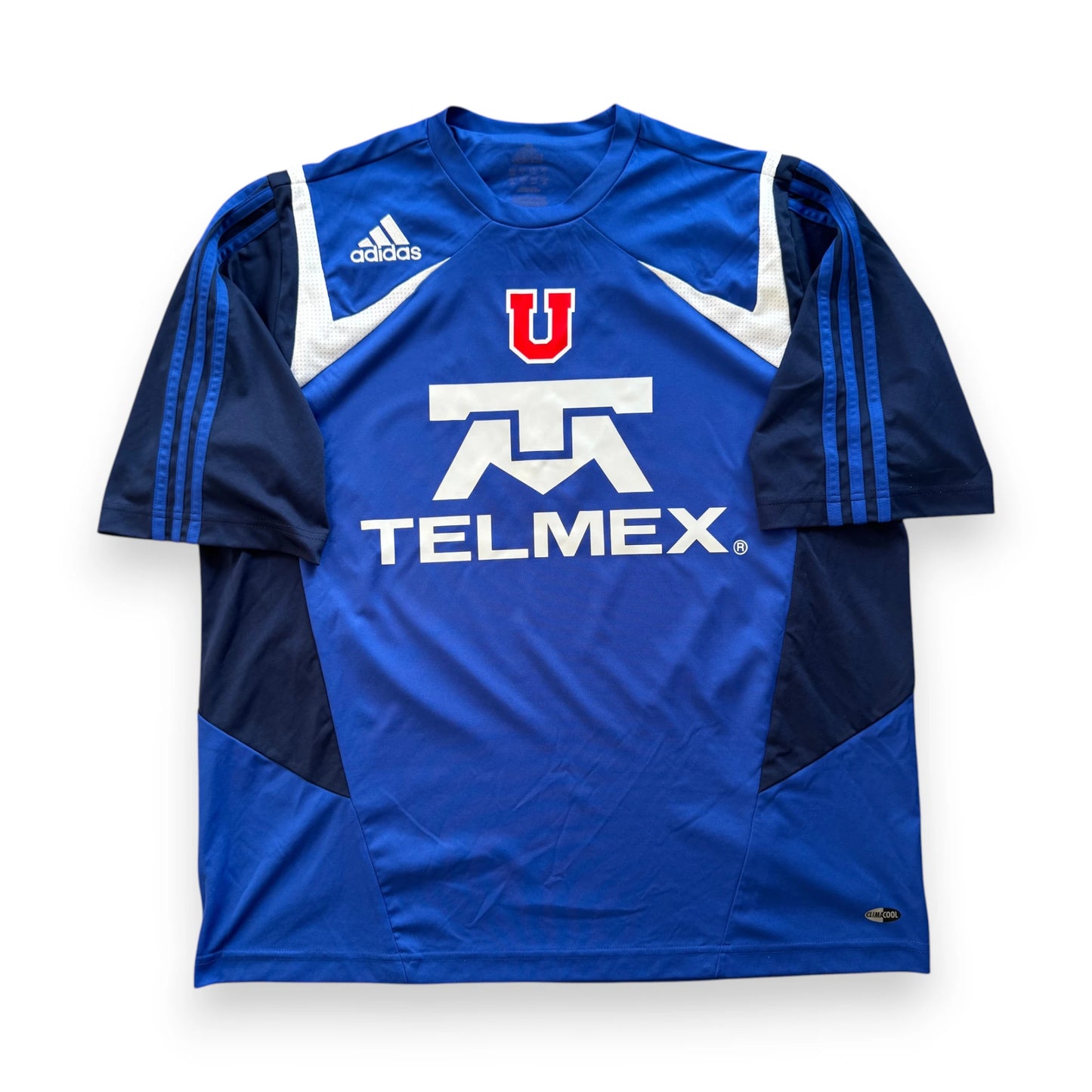 Camiseta Universidad de Chile 2008 entrenamiento