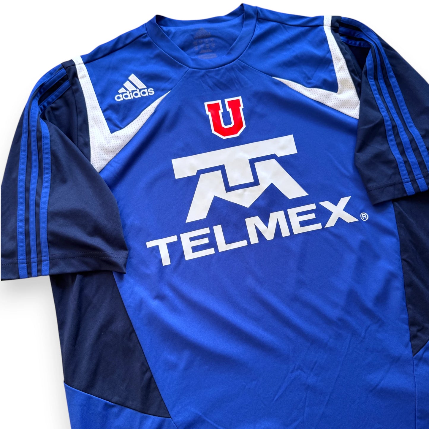 Camiseta Universidad de Chile 2008 entrenamiento