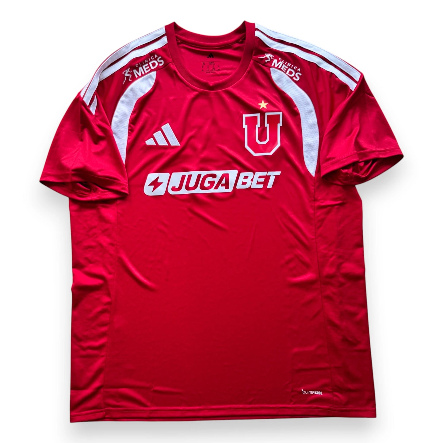 Camiseta Universidad de Chile entrenamiento 2026
