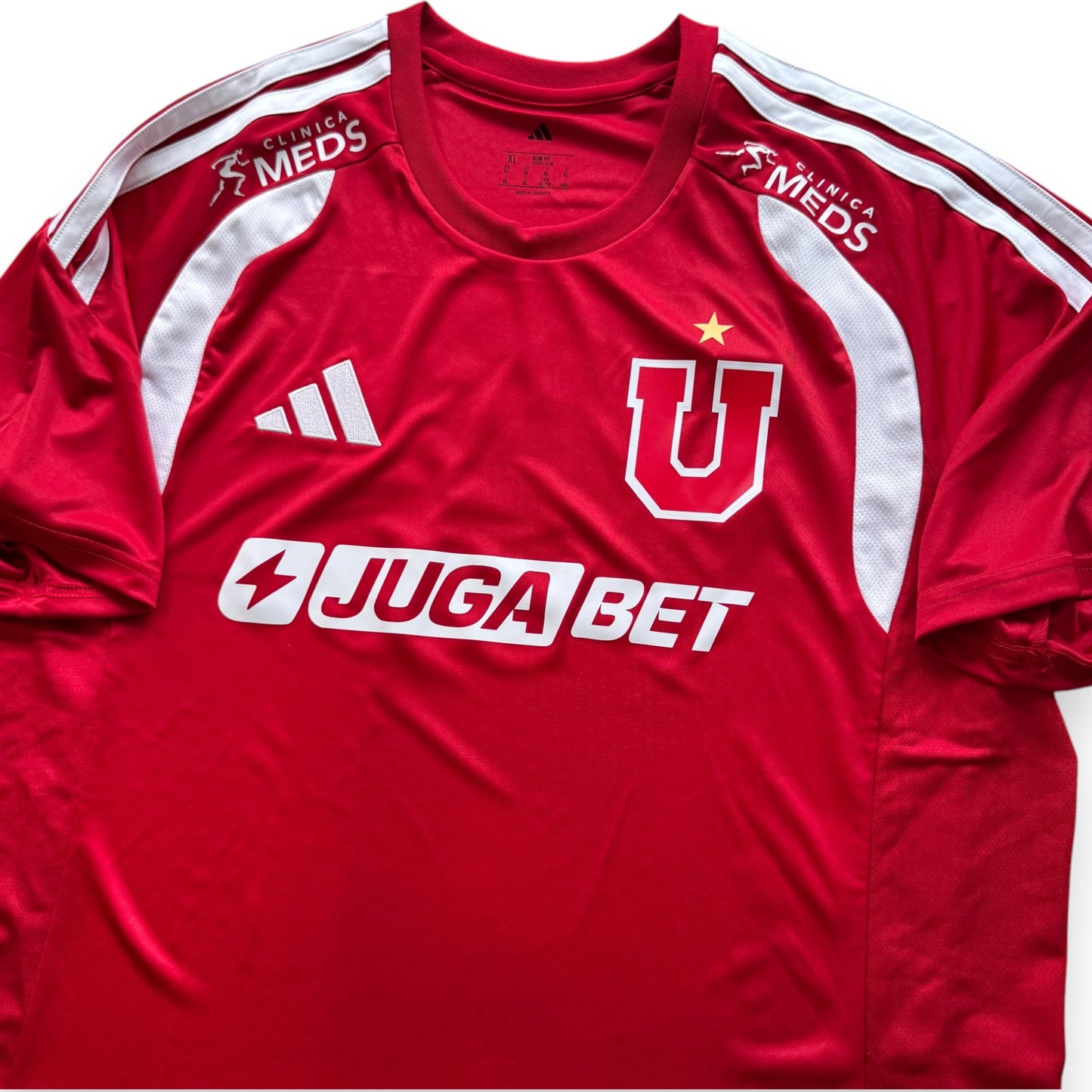 Camiseta Universidad de Chile entrenamiento 2026
