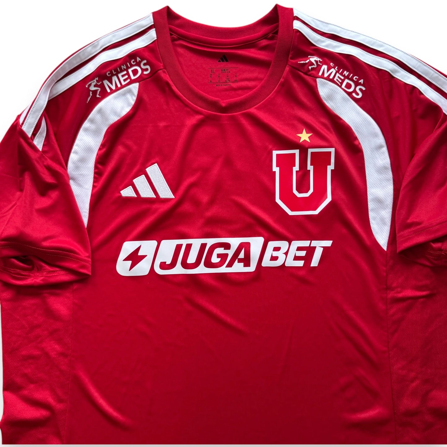 Camiseta Universidad de Chile entrenamiento 2026