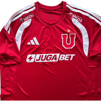 Camiseta Universidad de Chile entrenamiento 2026