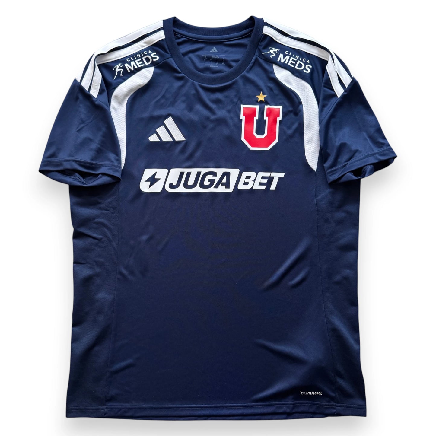 Camiseta Universidad de Chile 2026 entrenamiento