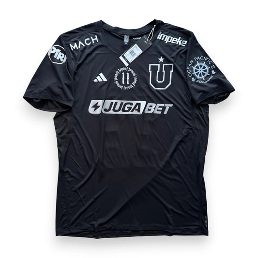 Camiseta Universidad de Chile 2024 luto Leonel