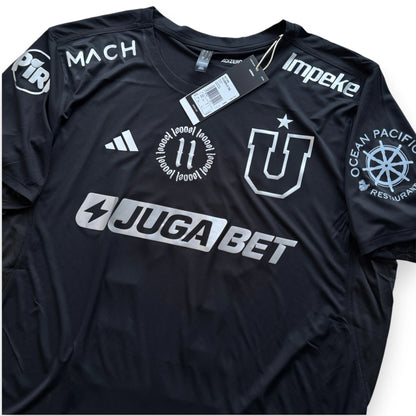 Camiseta Universidad de Chile 2024 luto Leonel