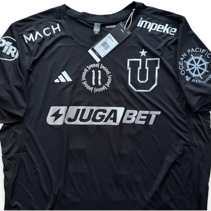 Camiseta Universidad de Chile 2024 luto Leonel