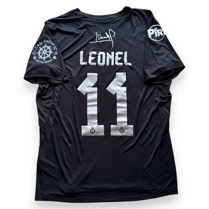 Camiseta Universidad de Chile 2024 luto Leonel