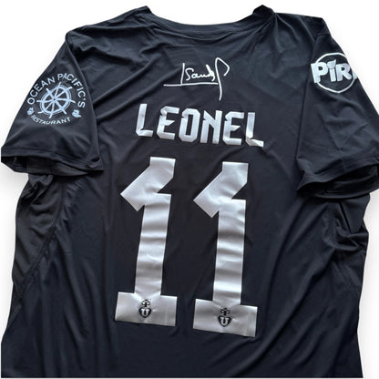 Camiseta Universidad de Chile 2024 luto Leonel