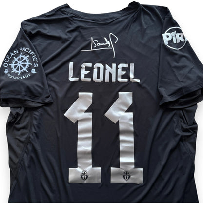 Camiseta Universidad de Chile 2024 luto Leonel
