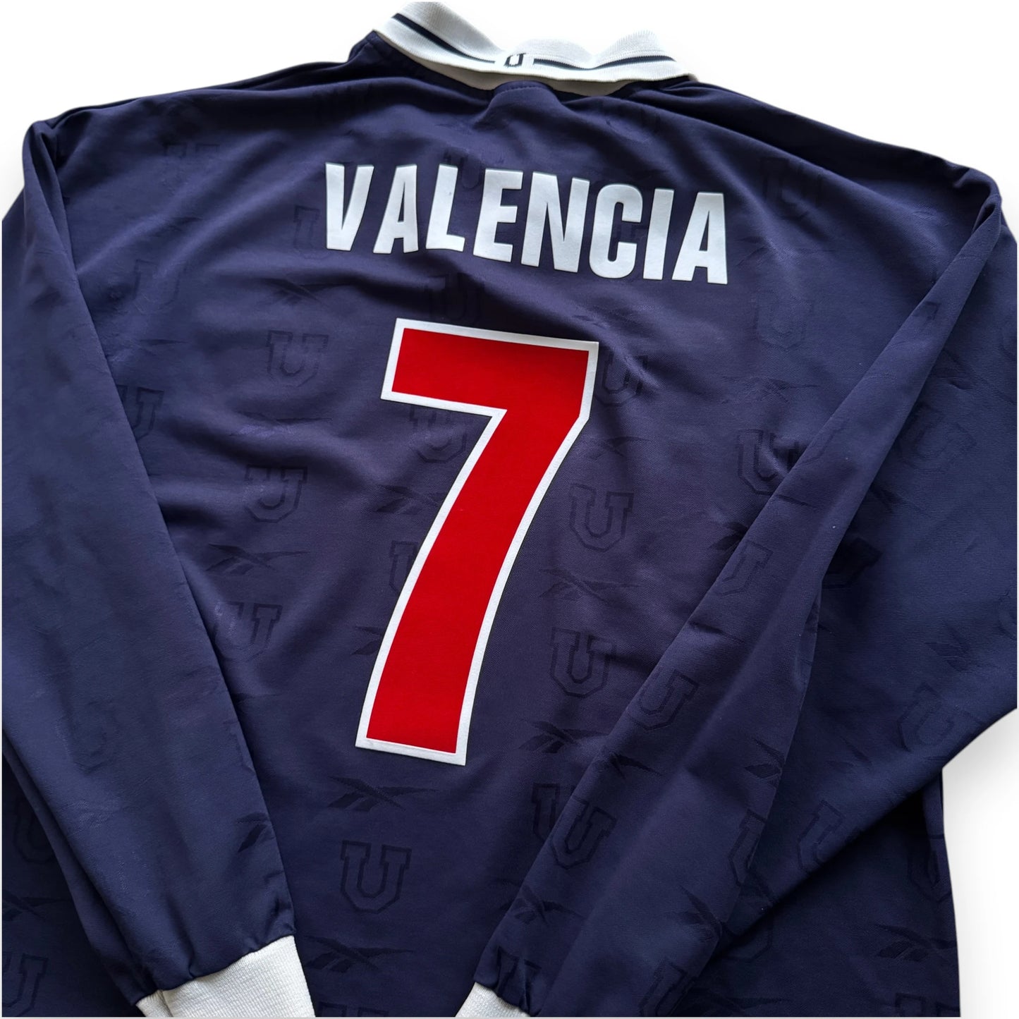 Camiseta Universidad de Chile 1998 - Valencia