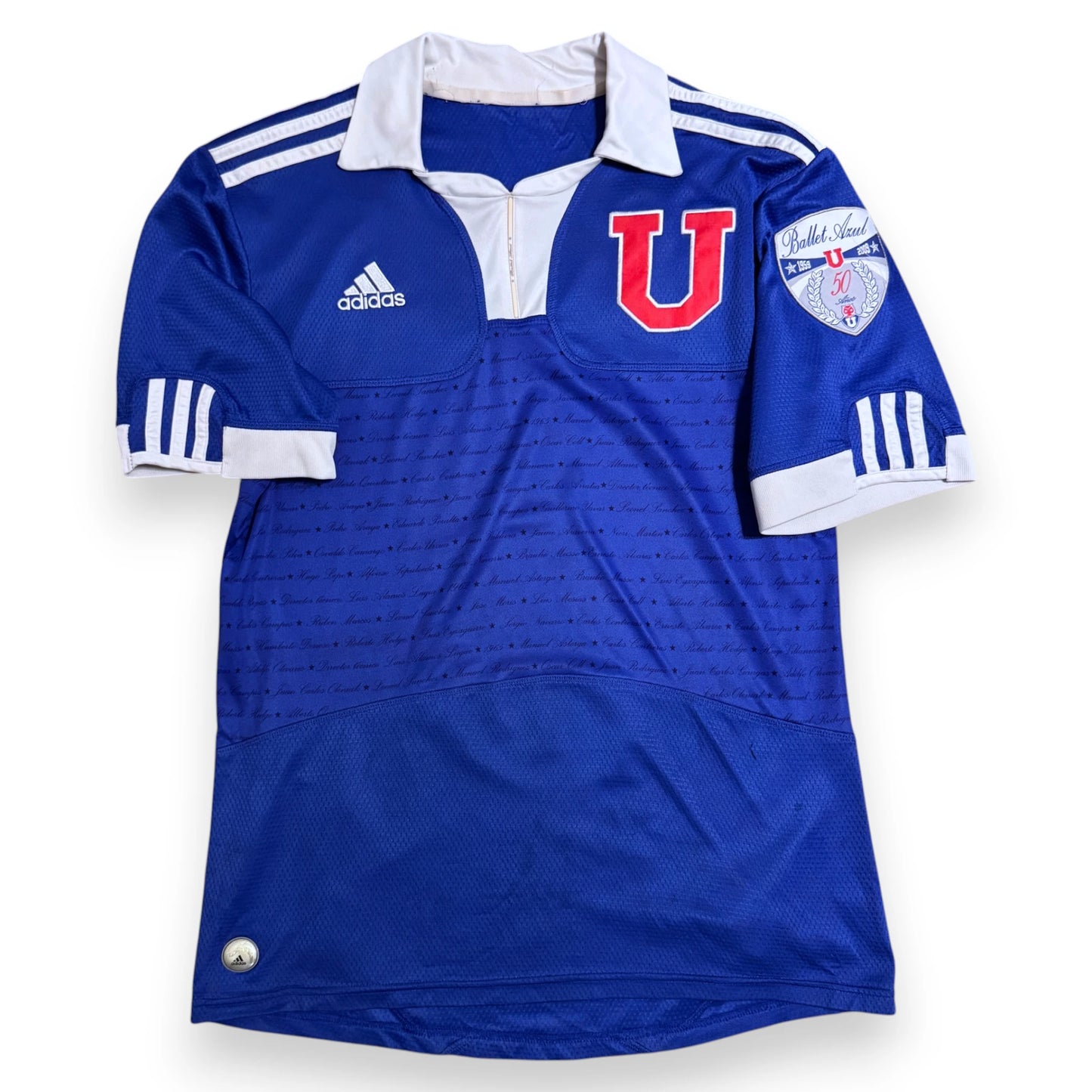 Camiseta Universidad de Chile 50 años Ballet
