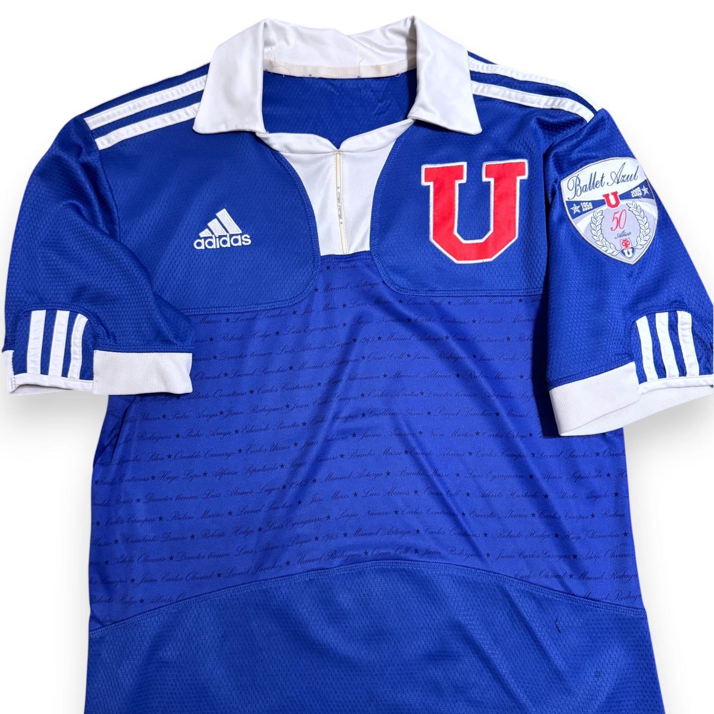 Camiseta Universidad de Chile 50 años Ballet