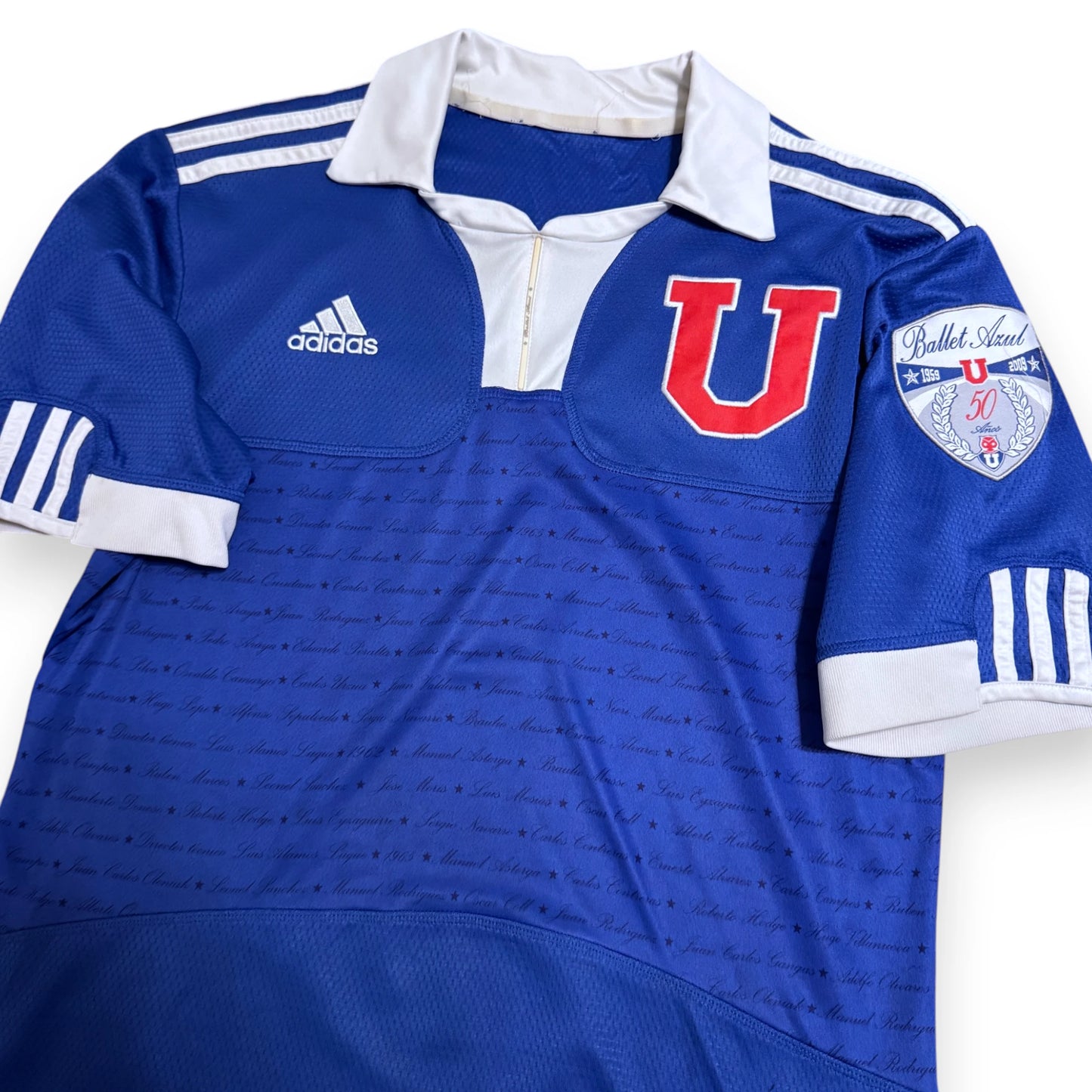 Camiseta Universidad de Chile 50 años Ballet