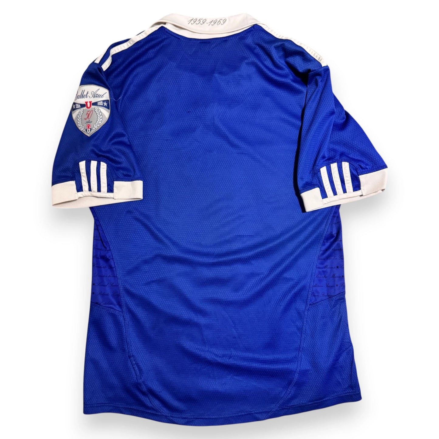 Camiseta Universidad de Chile 50 años Ballet