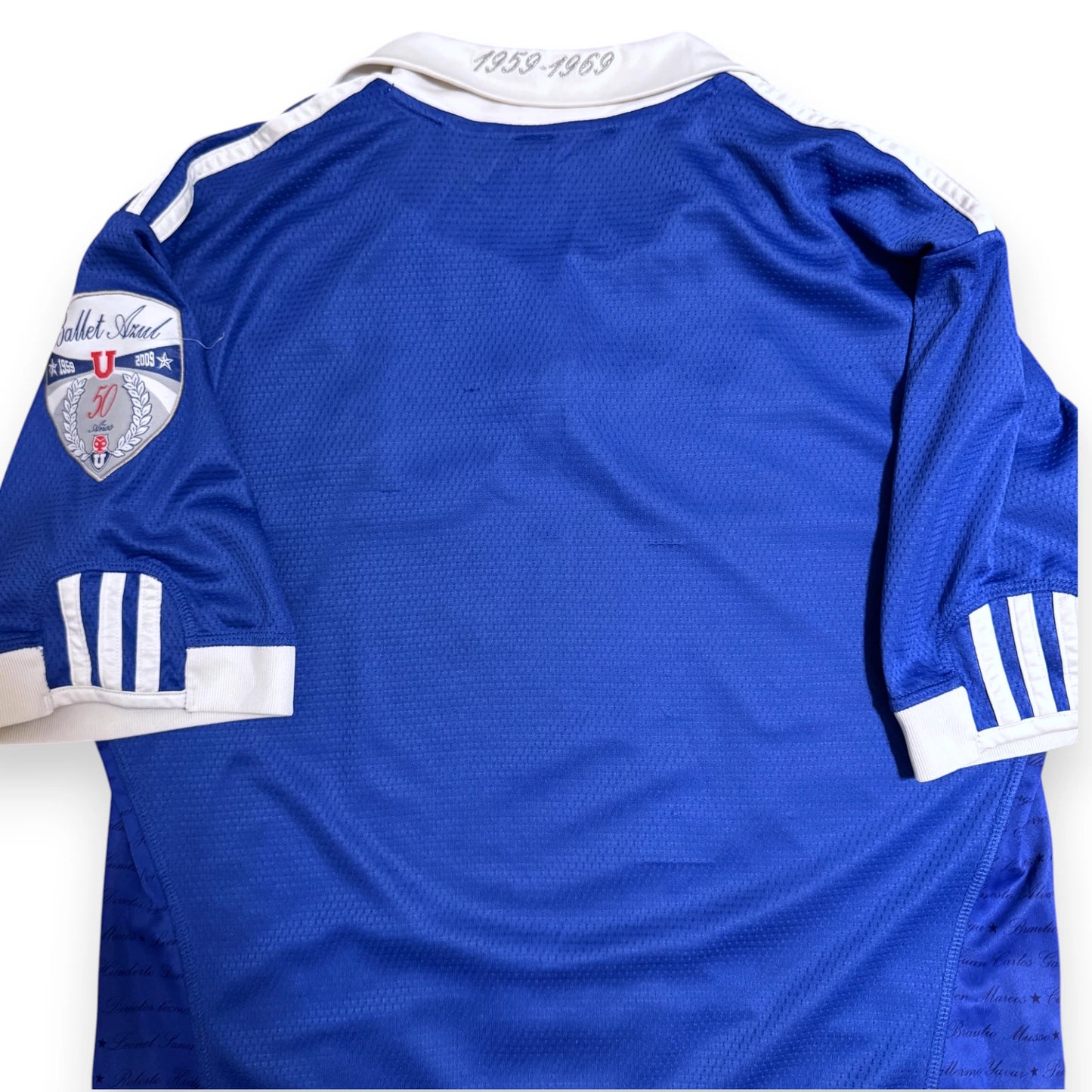 Camiseta Universidad de Chile 50 años Ballet