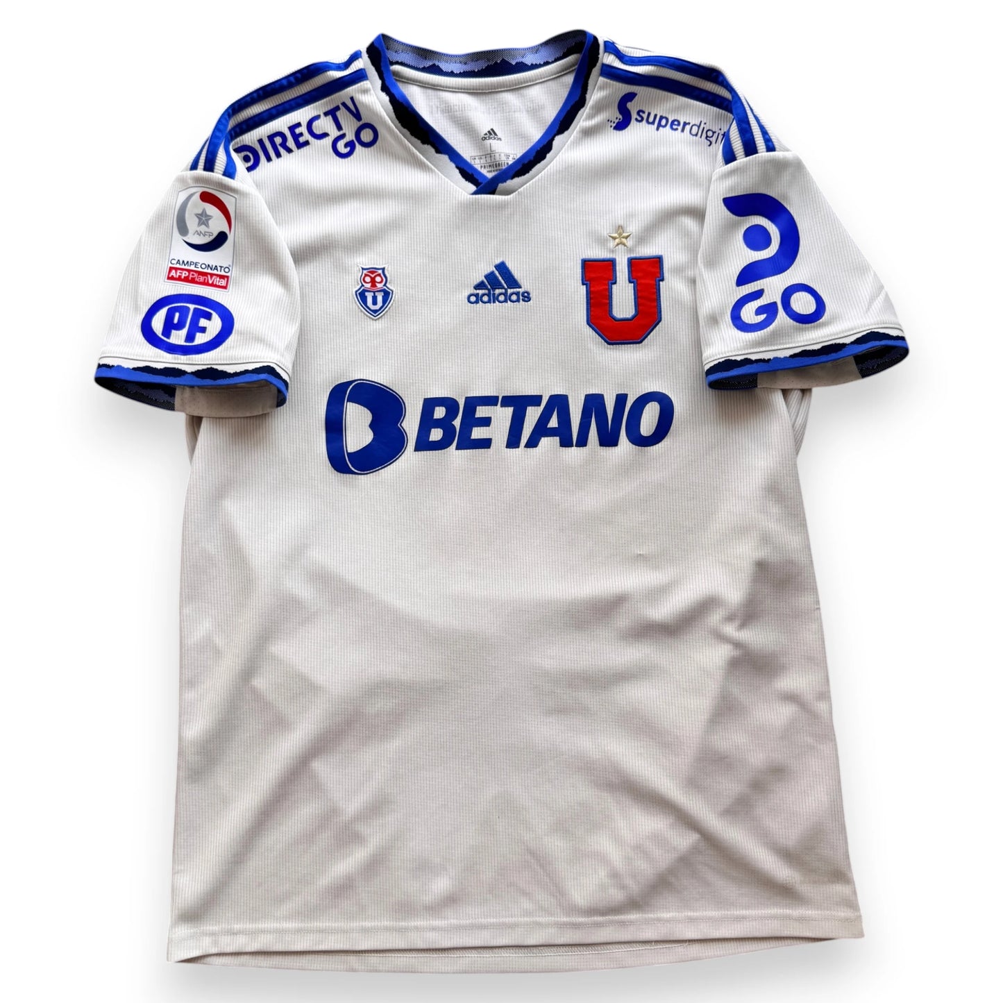 Camiseta Universidad de Chile 2022 visita - Assadi