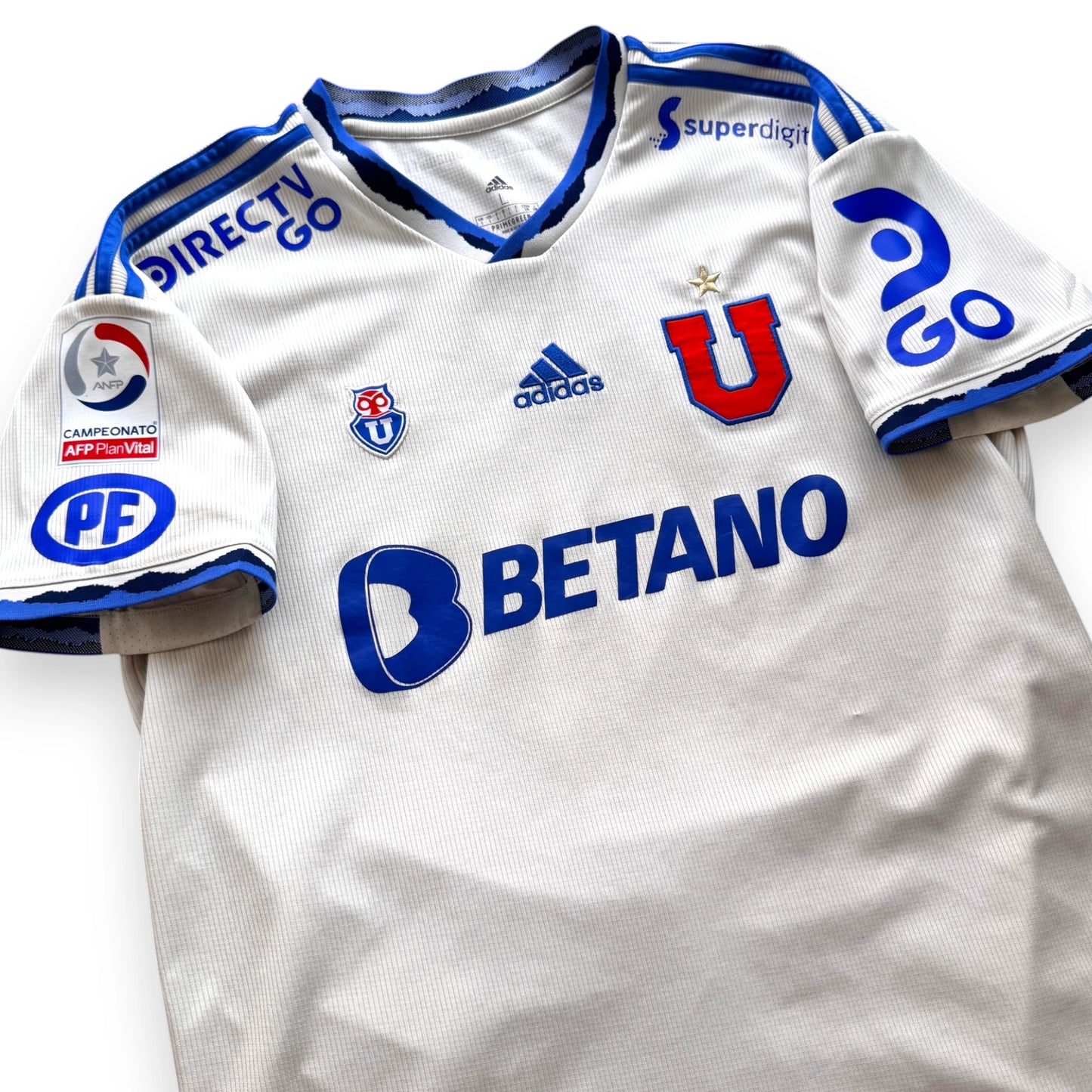 Camiseta Universidad de Chile 2022 visita - Assadi