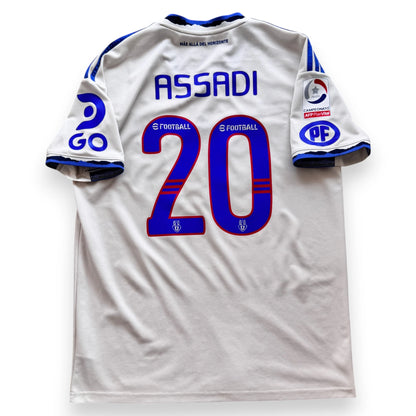 Camiseta Universidad de Chile 2022 visita - Assadi