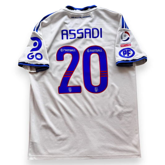 Camiseta Universidad de Chile 2022 visita - Assadi