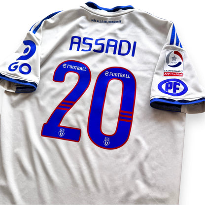 Camiseta Universidad de Chile 2022 visita - Assadi