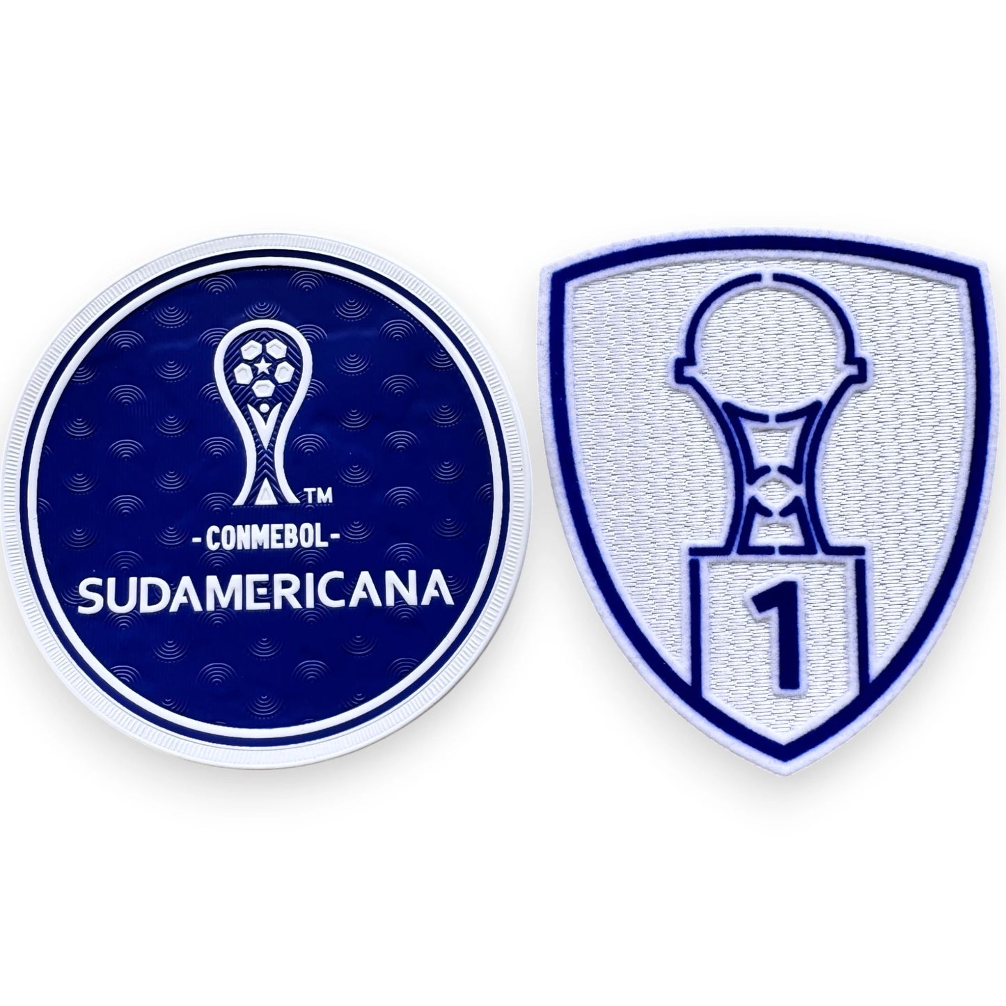 Kit Parches Sudamericana 2025 - 2026