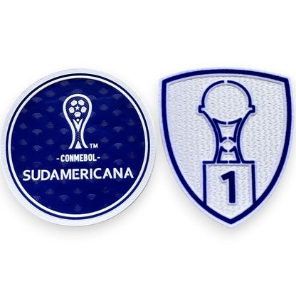 Kit Parches Sudamericana 2025 - 2026