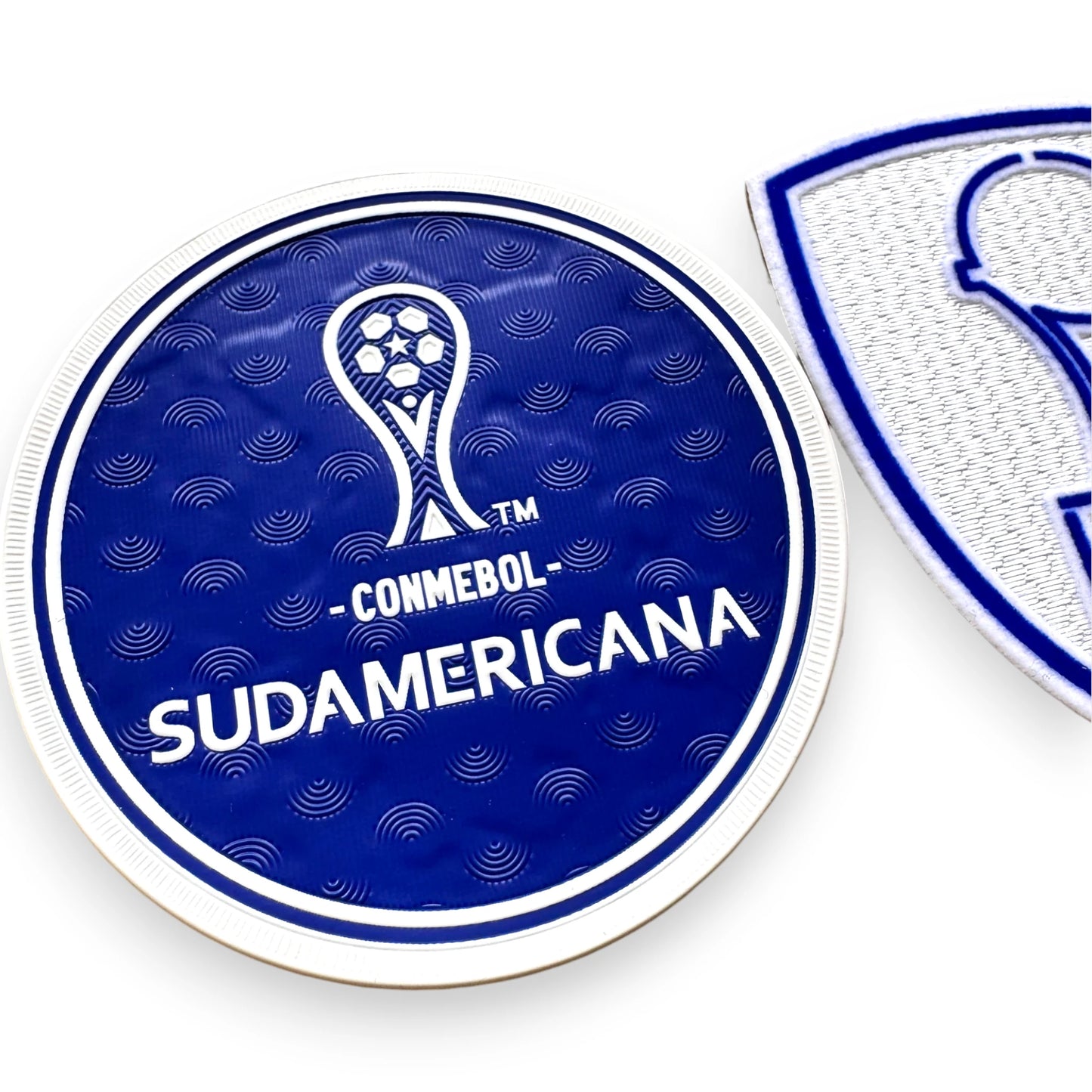 Kit Parches Sudamericana 2025 - 2026