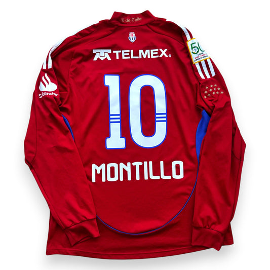 Camiseta Universidad de Chile 2009 - Montillo
