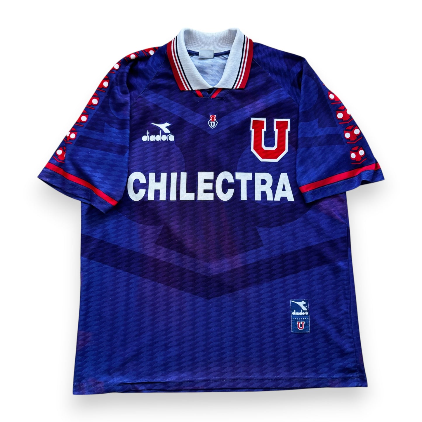 Camiseta Universidad de Chile 1996 - Valencia