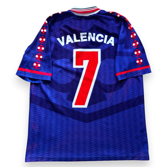 Camiseta Universidad de Chile 1996 - Valencia