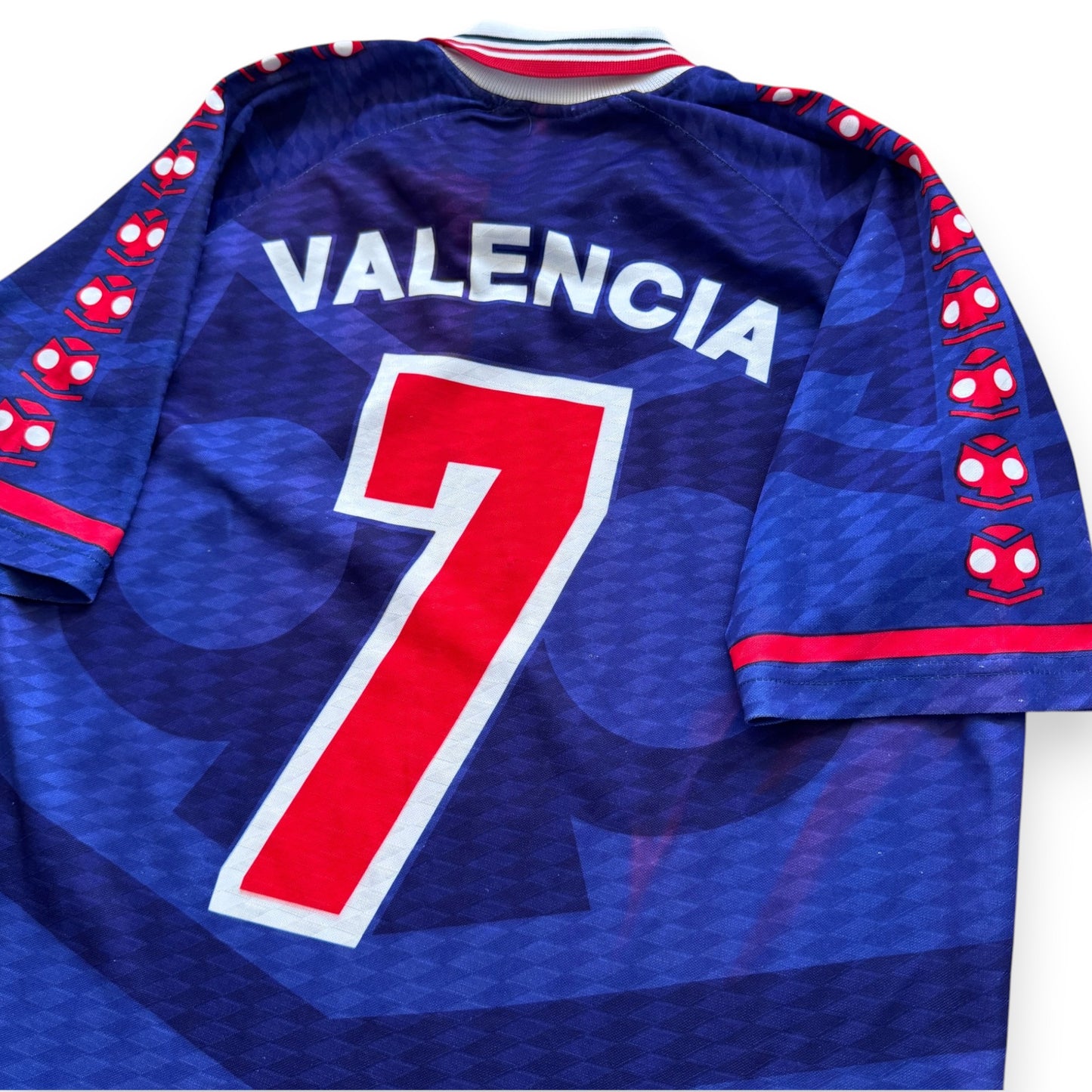 Camiseta Universidad de Chile 1996 - Valencia
