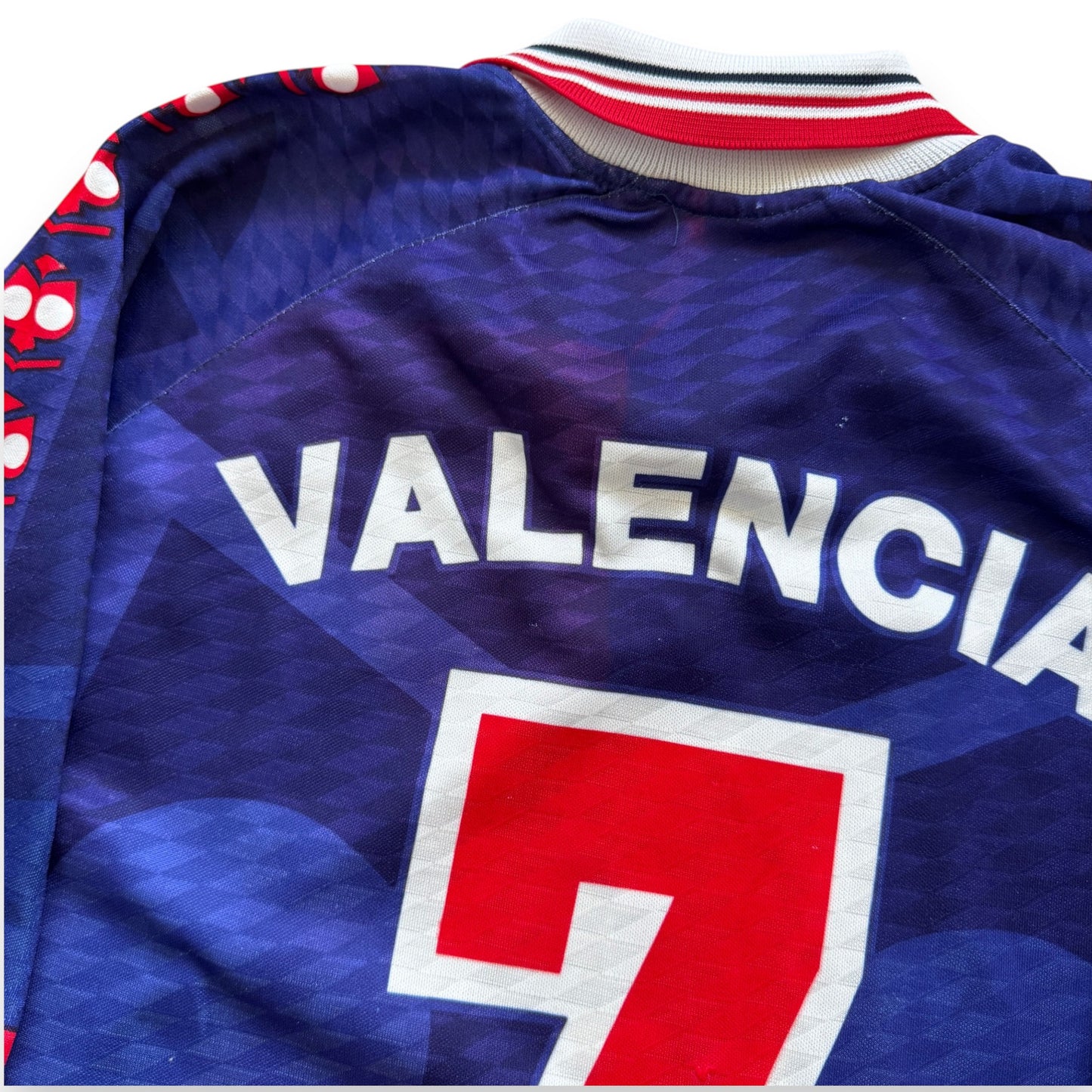 Camiseta Universidad de Chile 1996 - Valencia