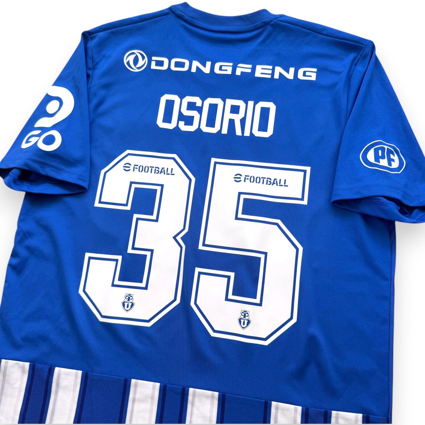 Camiseta Universidad de Chile Torneo verano 2022 - Osorio