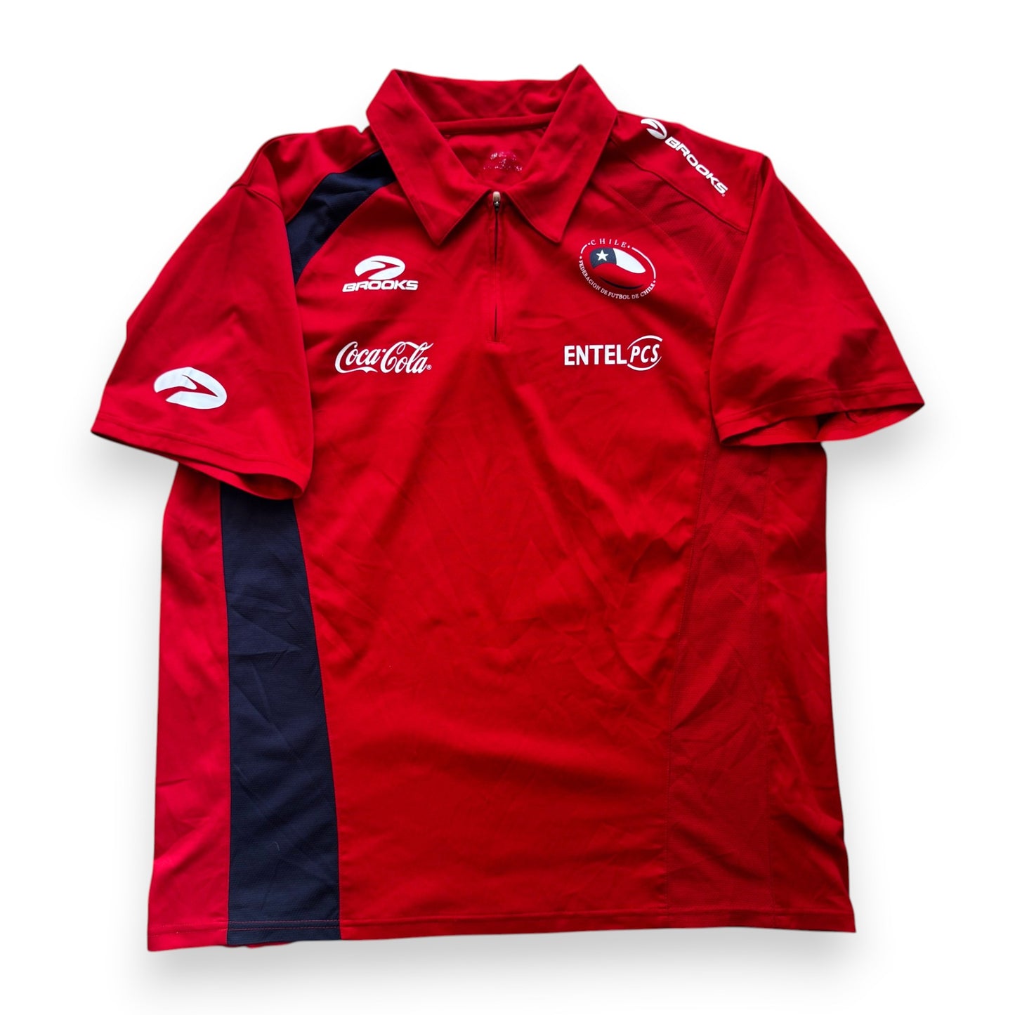 Camiseta Chile concentración 2007