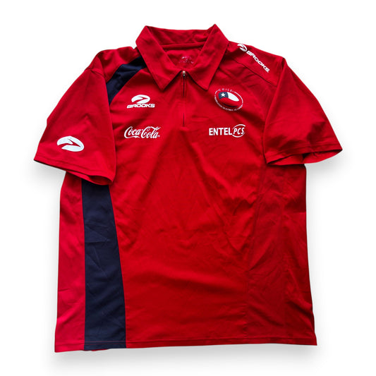 Camiseta Chile concentración 2007