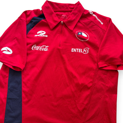 Camiseta Chile concentración 2007