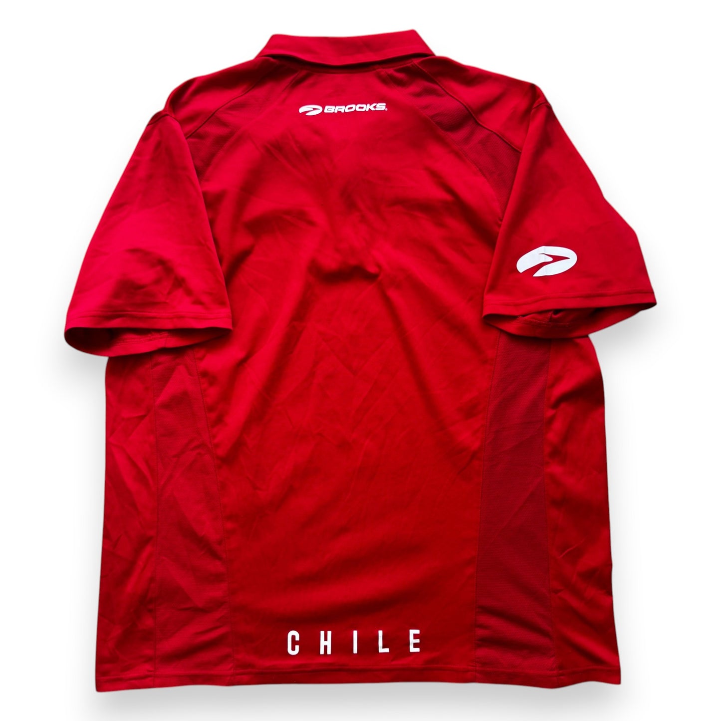 Camiseta Chile concentración 2007