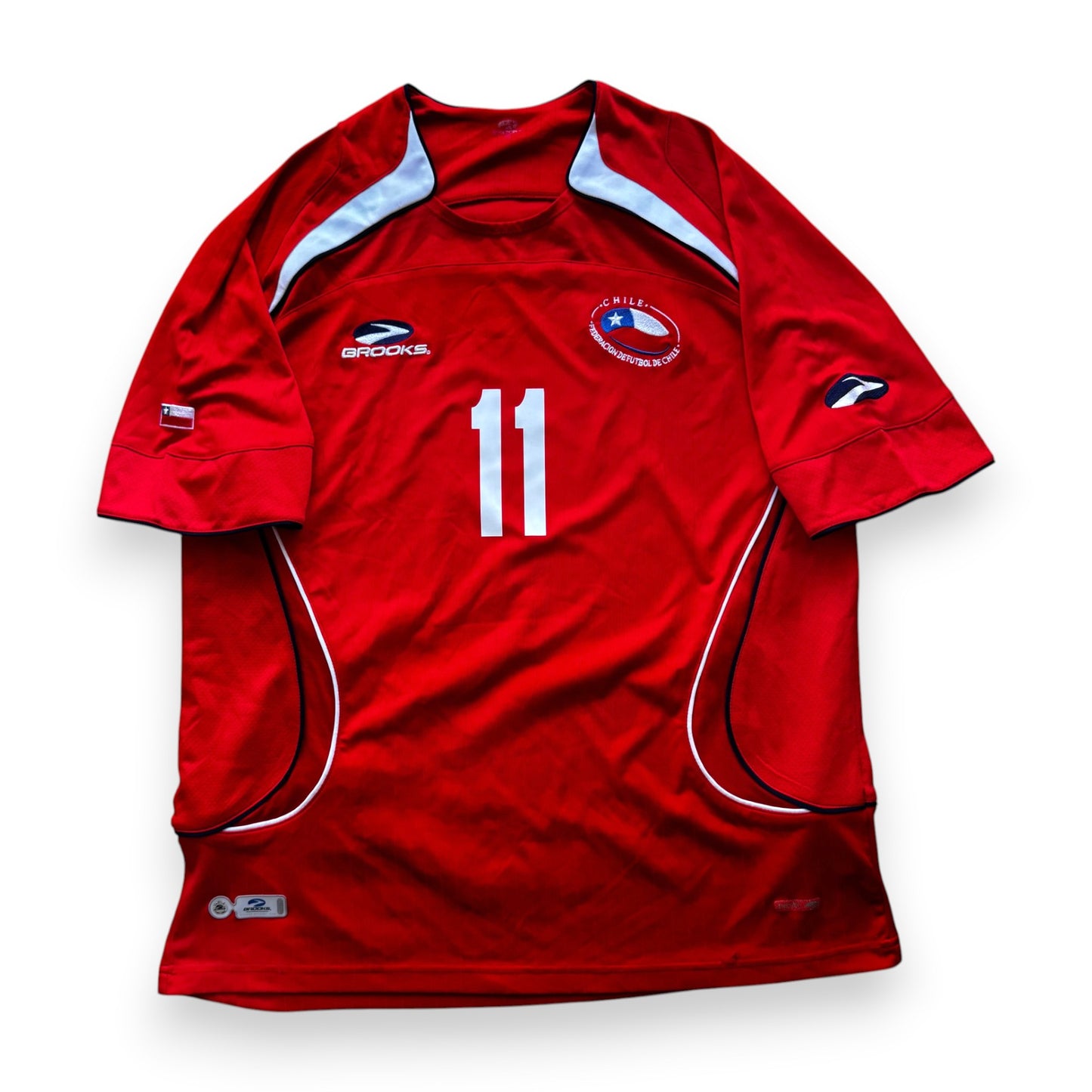 Camiseta Chile 2007 - Salas