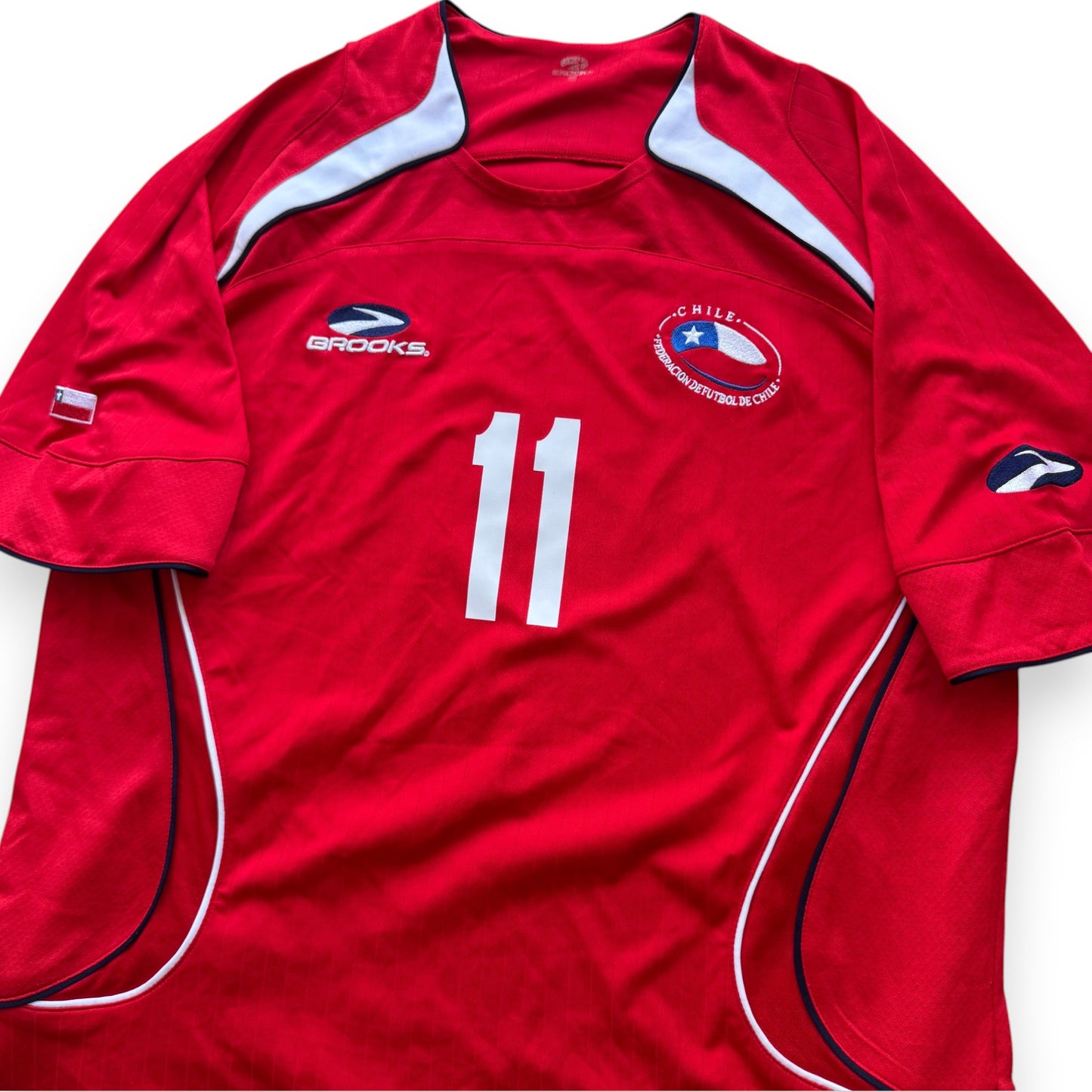 Camiseta Chile 2007 - Salas