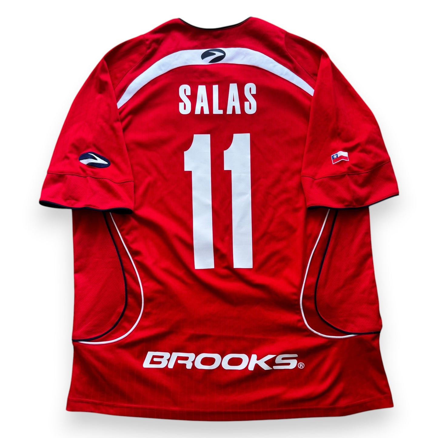 Camiseta Chile 2007 - Salas