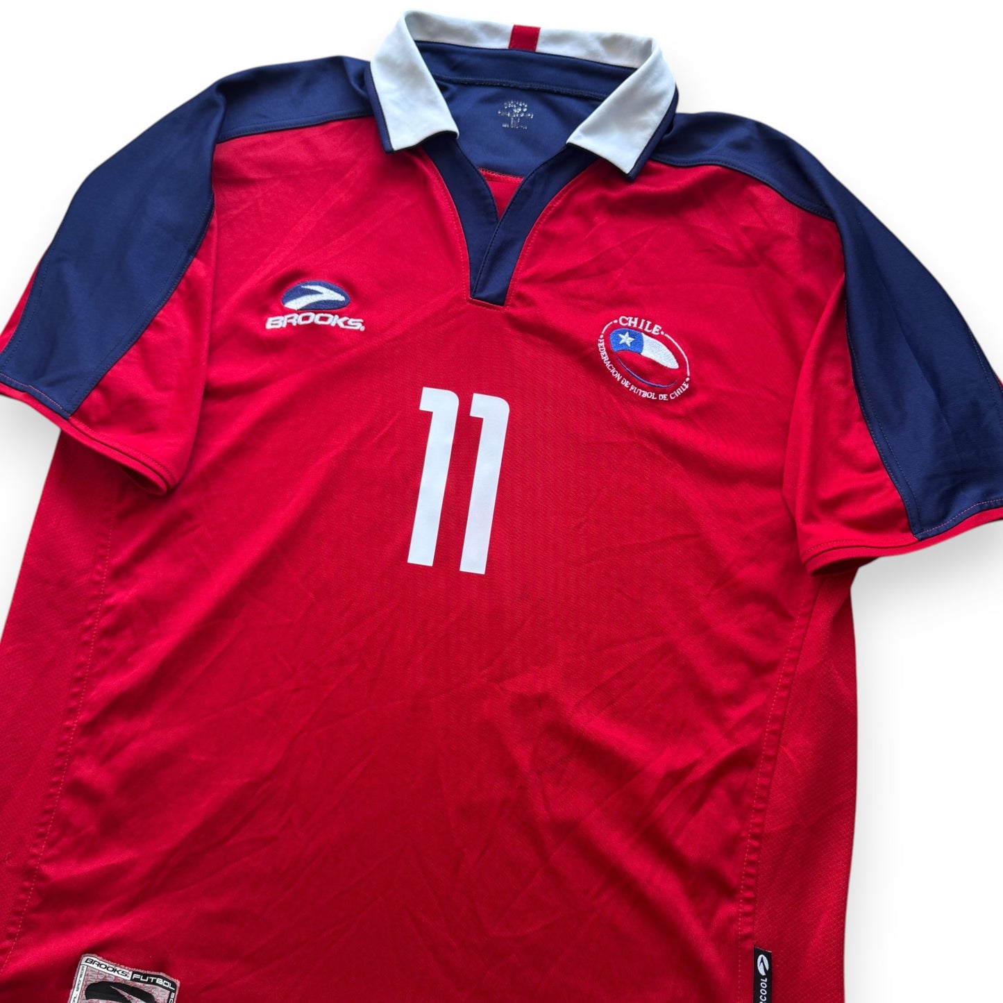 Camiseta Chile 2004 - Salas